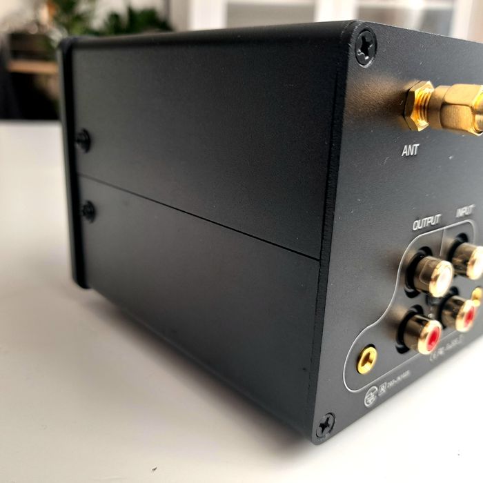 Equalizer korektor One Little Bear EQ5-VU Tone Douk Audio VU Meter