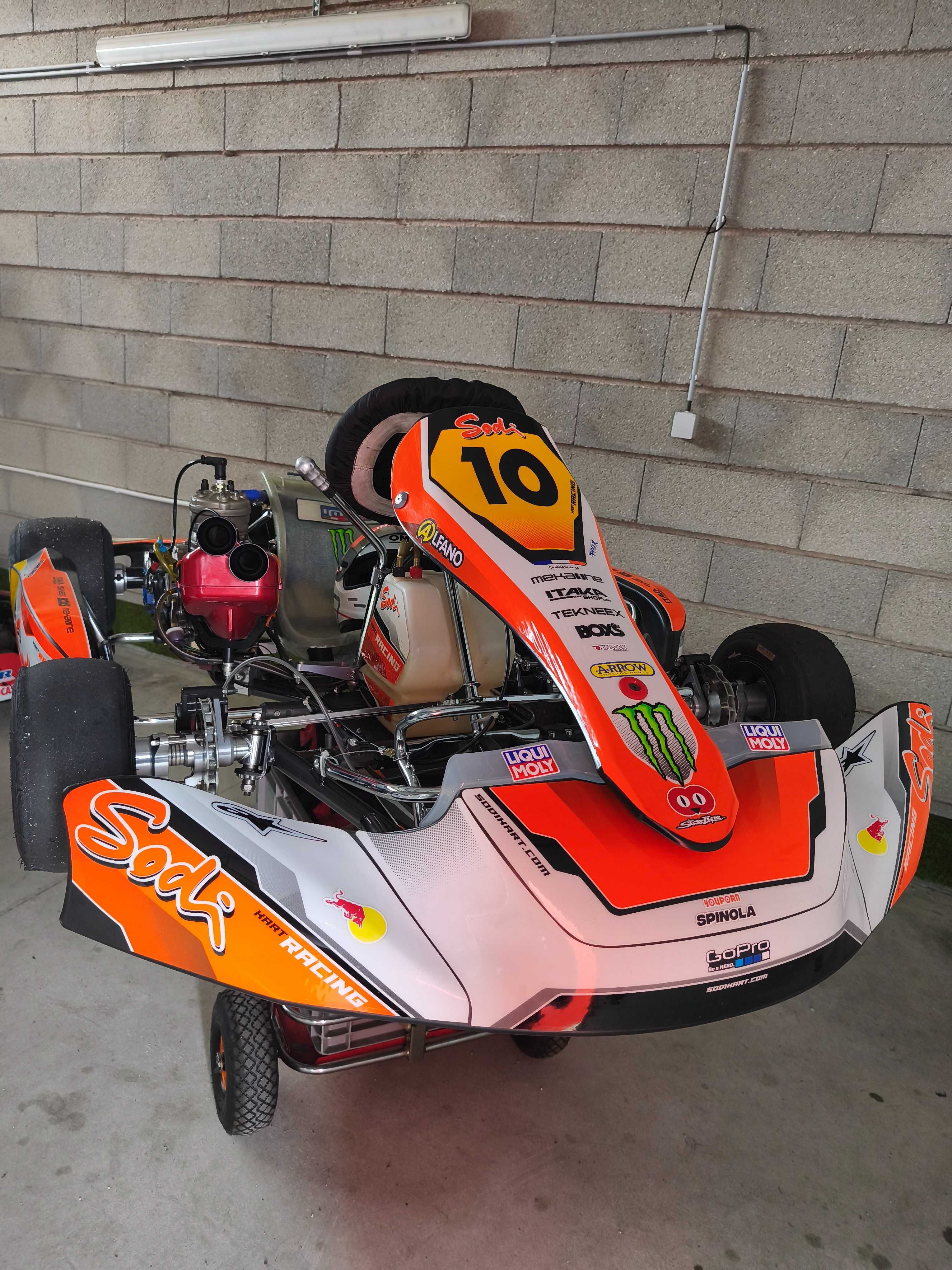 Kart Sodi Iame super shifter