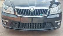 Skoda Octavia Ii Lift Rs Vrs Zderzak Przód Przedni Spryski Led 9910