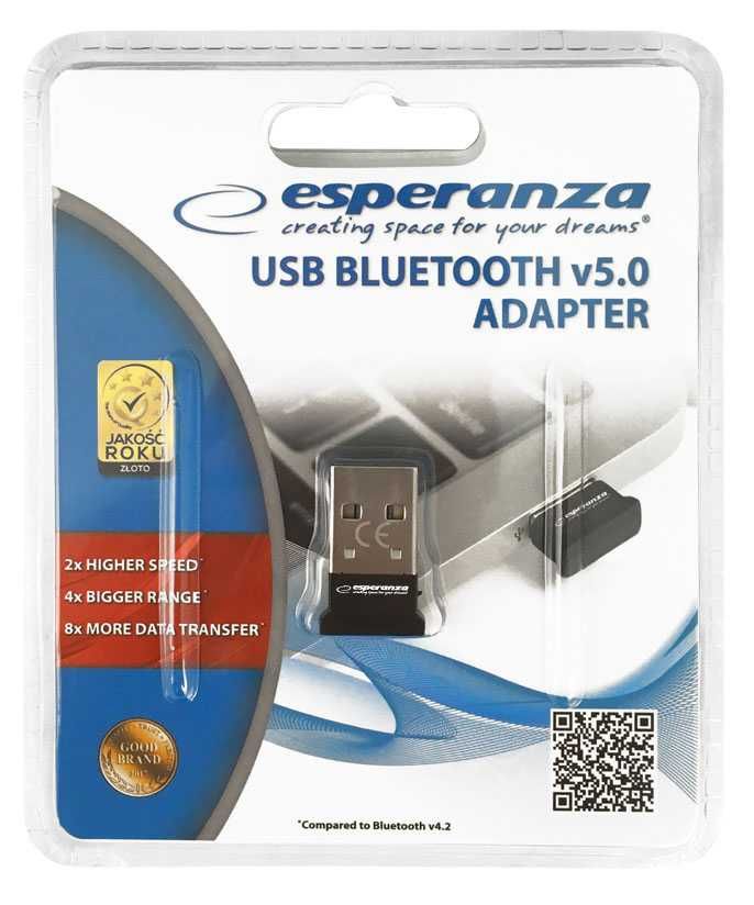 Bluetooth Esperanza Adapter BT v.5.0 USB