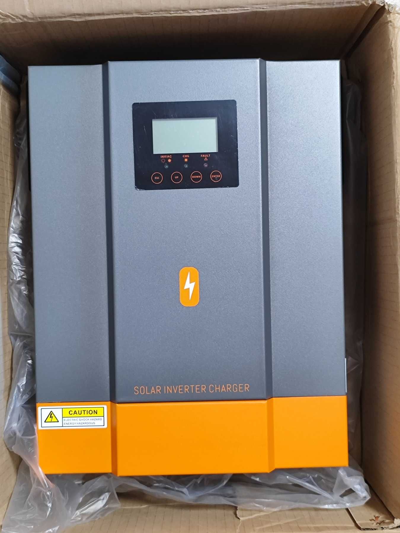 Інвертор гібридний сонячний POWMR 3.2kw 24v MPPT 80a