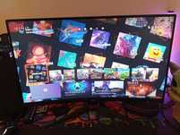 Monitor AOC 27cali 240hz 0.5ms Zakrzywiony