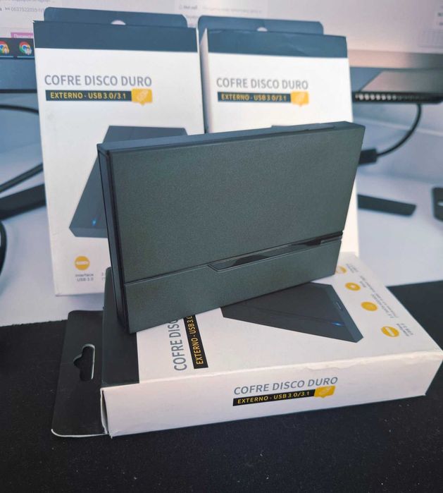 Зовнішня кишеня COFRE для 2.5" SATA HDD/SSD, USB 3.0/3.1 Type-C карман