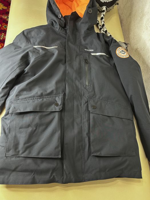 Зимова куртка на хлопчика 9-11 років