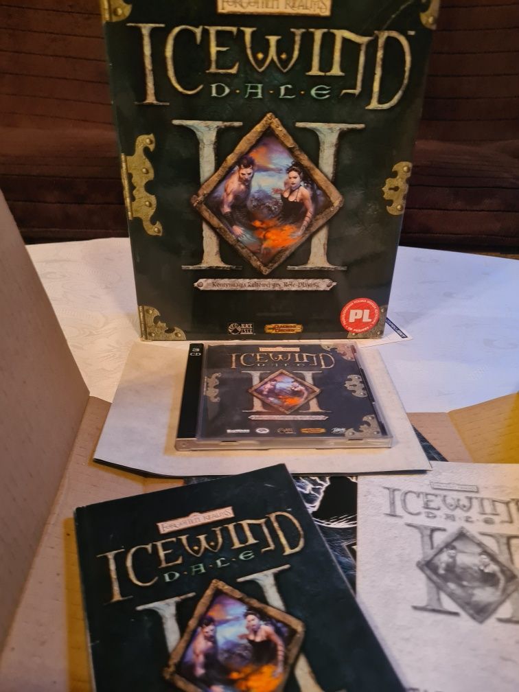 Gra Icewind Dale 2 Big box