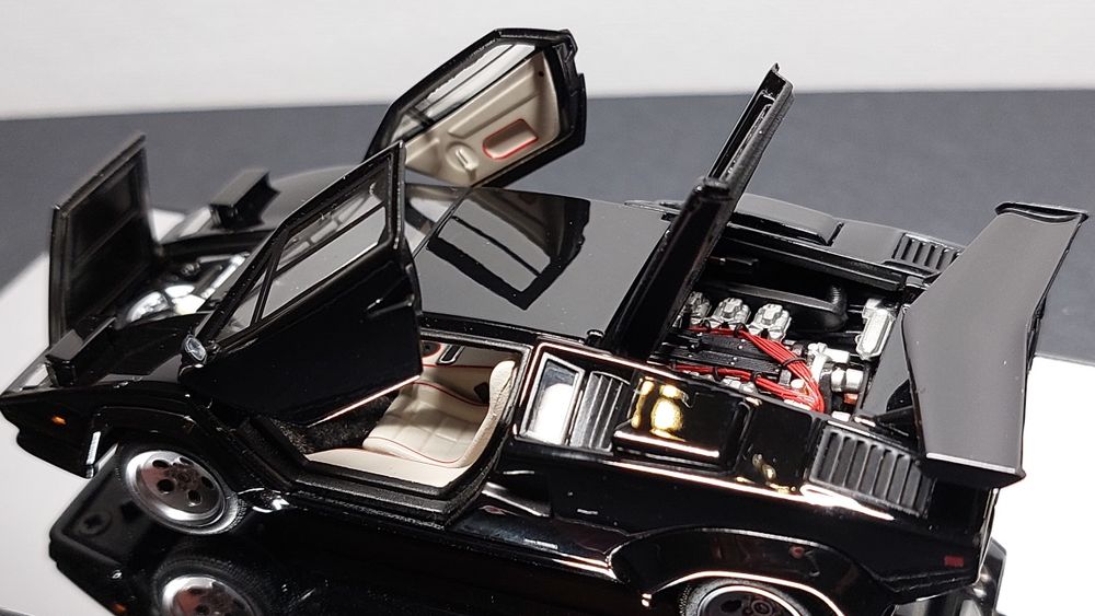 Модель 1:43 lamborghini cauntach Autoart,  minichamps,  schuco