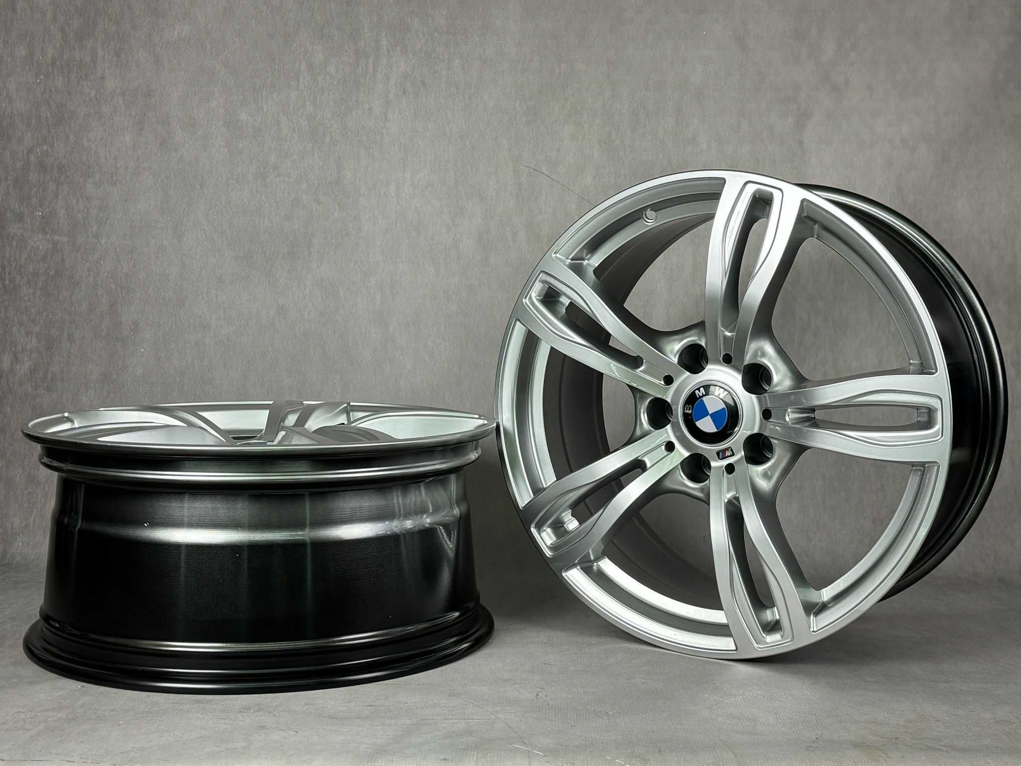 Felgi 18 5x120 srebrne BMW 1 E87 E81 F20 F21 2 F22 F23 komplet felg