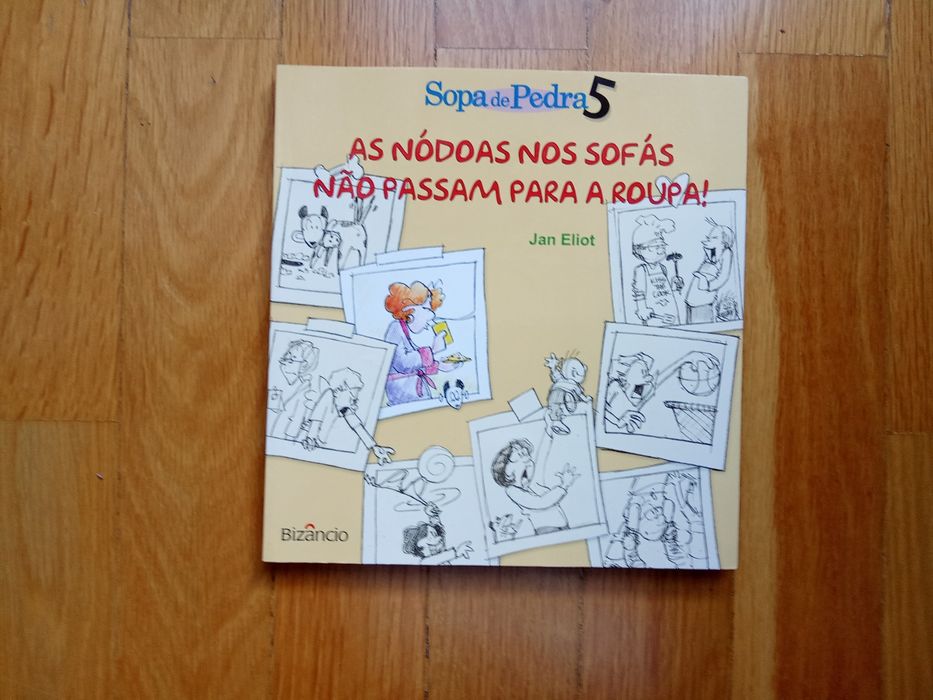 As nódoas nos sofás não passam para a roupa