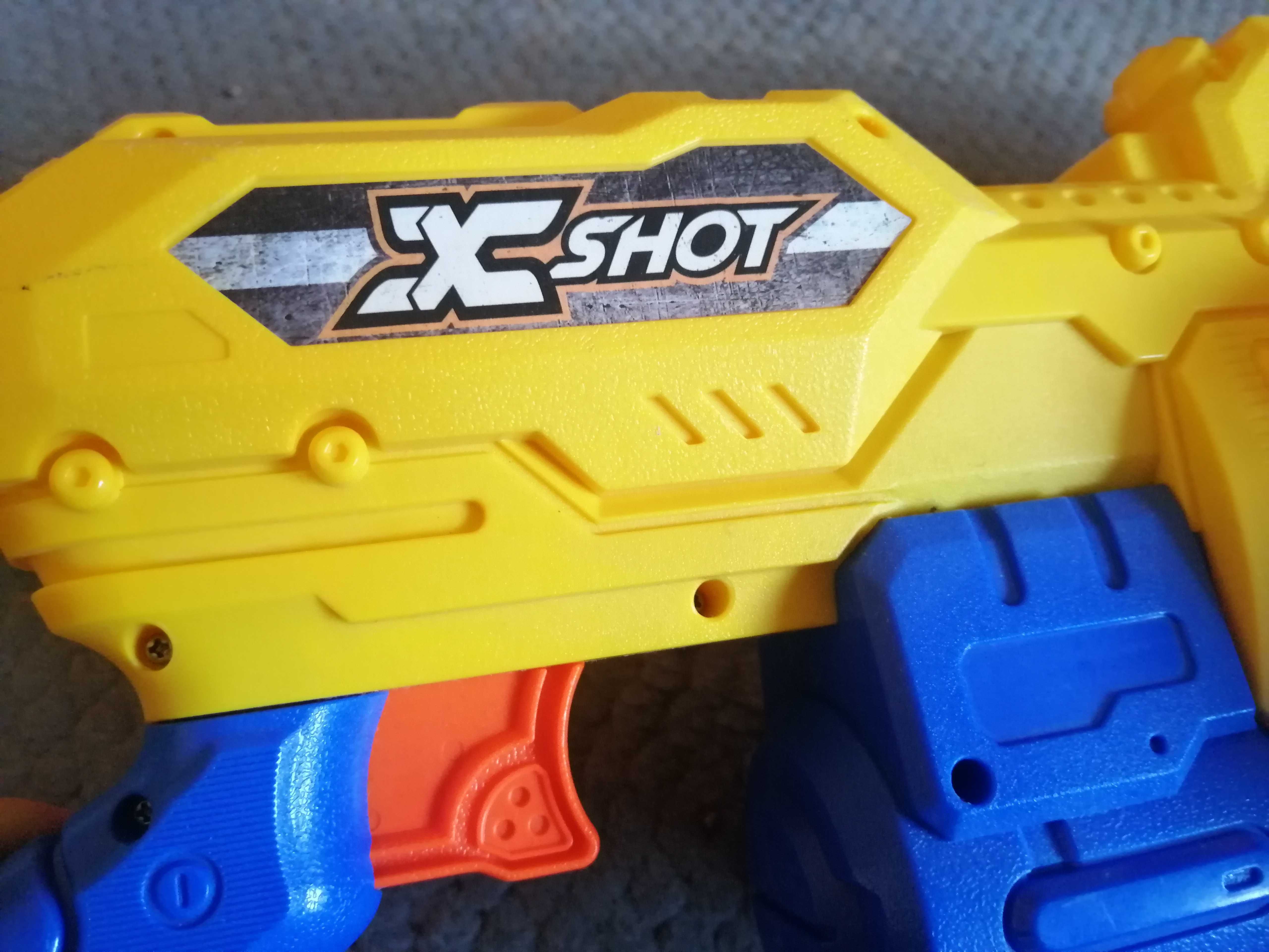Zestaw Nerfy pistolet wyrzutnia 3x