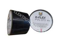 Лента изоляционная K-FLEX PVC 50х25 АТ 070 black изолента черная 050-0