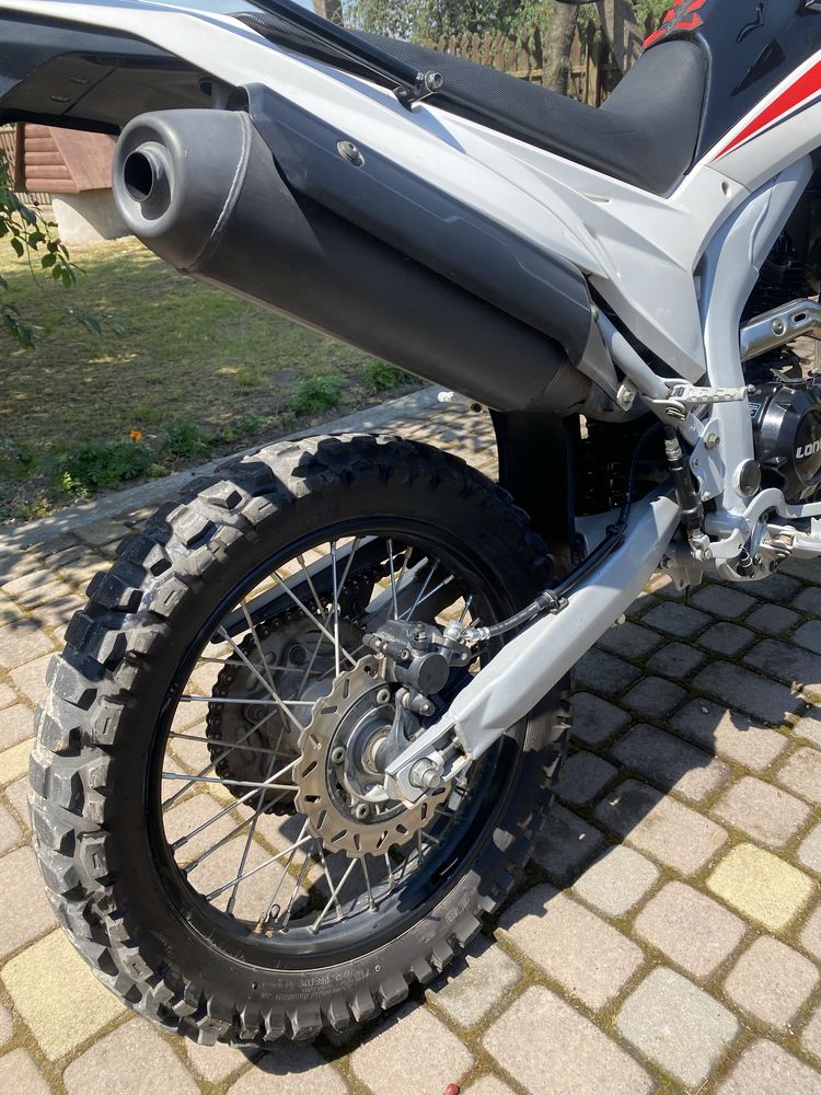 Продам Loncin rally 250.
