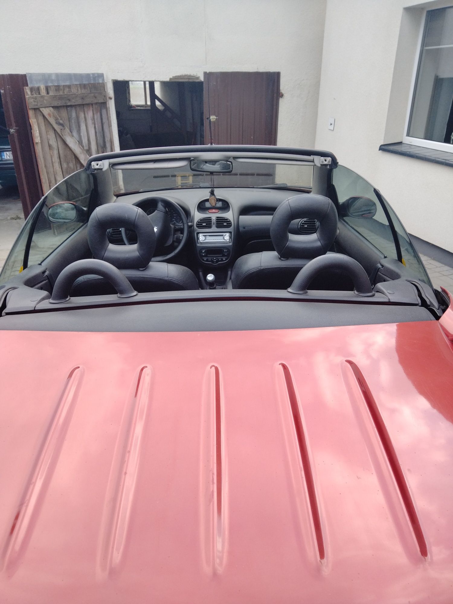 Peugot 206 cc cabrio benzyna gaz