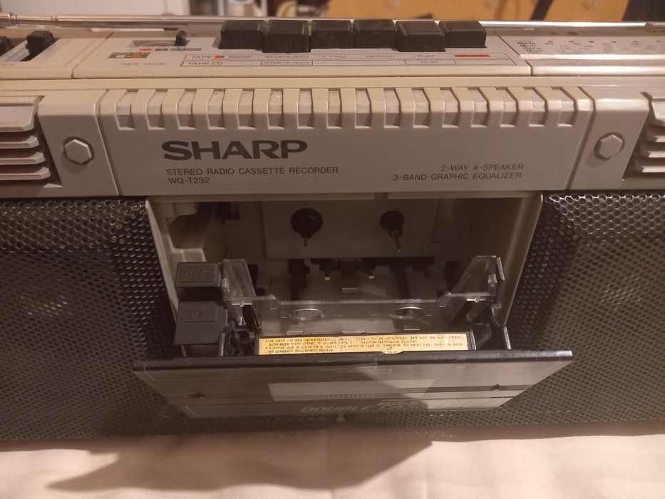 Sharp WQ-T232 магнітола Japan
