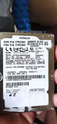 dysk Hitachi 80GB 2,5"