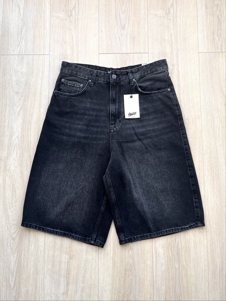 Шорти Pull&Bear Skater Fit Оригінал Широкі Широкие Нові Шорты Мужские