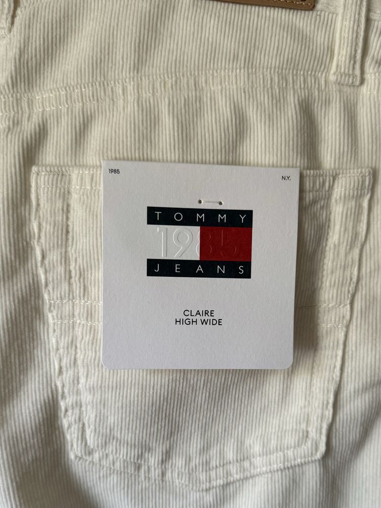 Tommy Jeans spodnie damskie 28/30.