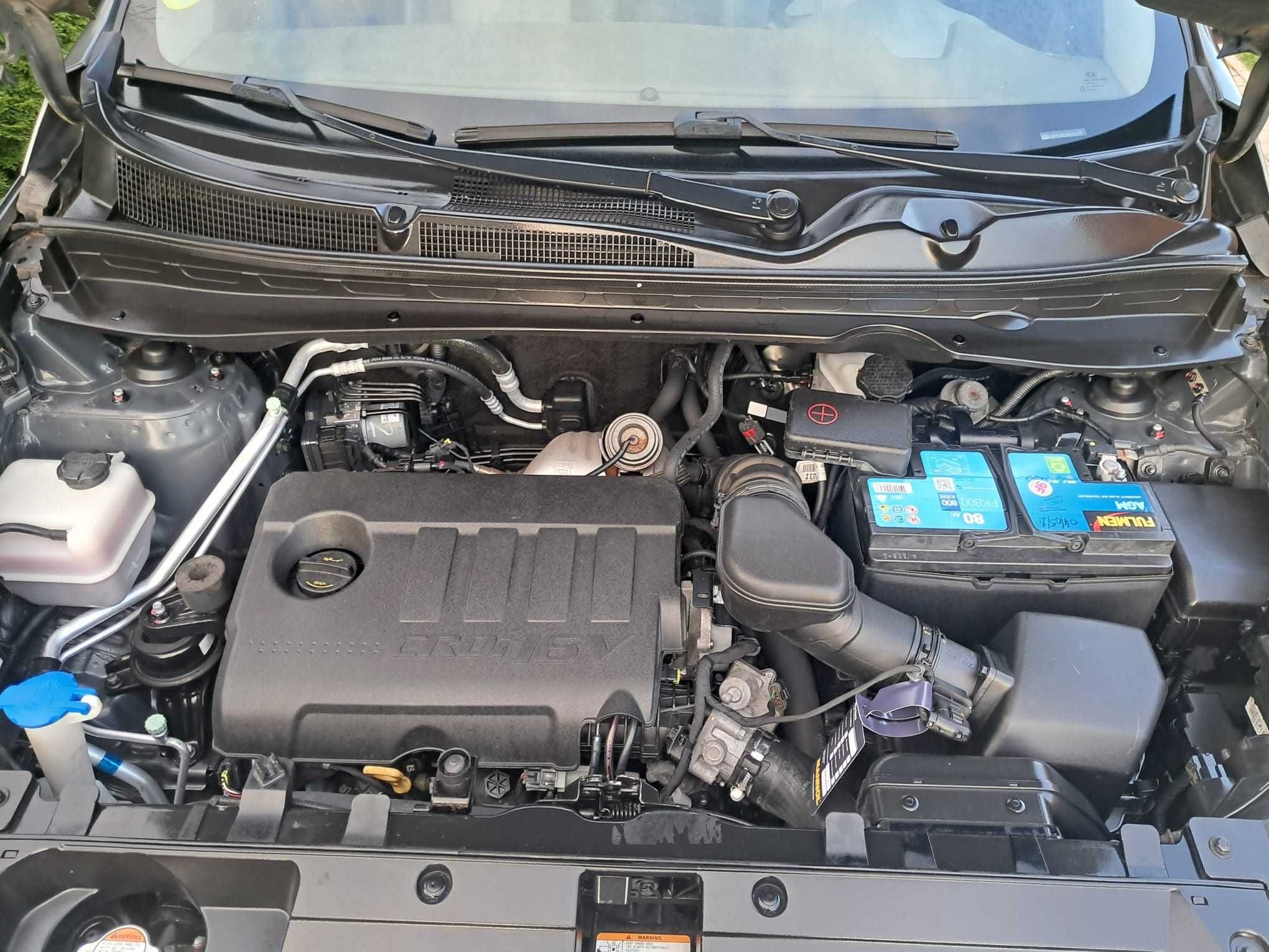 Kia sportage 3 polift doinwestowany, bogata wersja