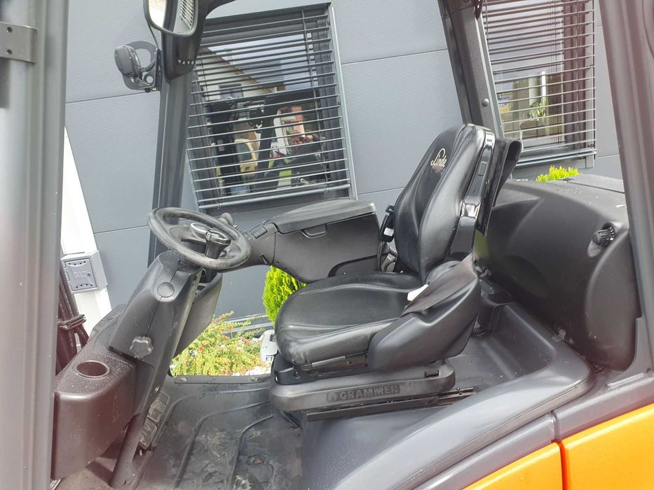 Wózek widłowy LINDE H16T 2020r Triplex 4.625m H18 H20 H14 H25