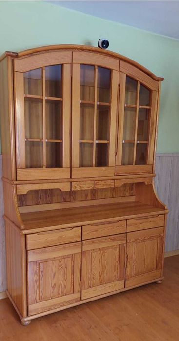 Kredens i komoda sosnowa