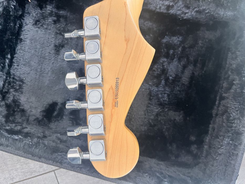 Gitara  Fender Standard Stratocaster USA + piec Fender G - DEC Fifteen