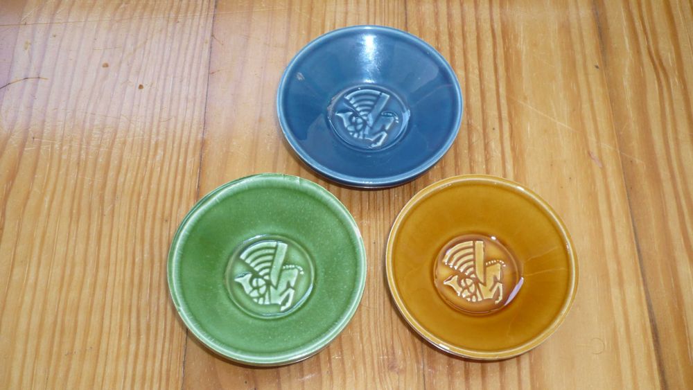 3 pequenas taças Air France - Antigas