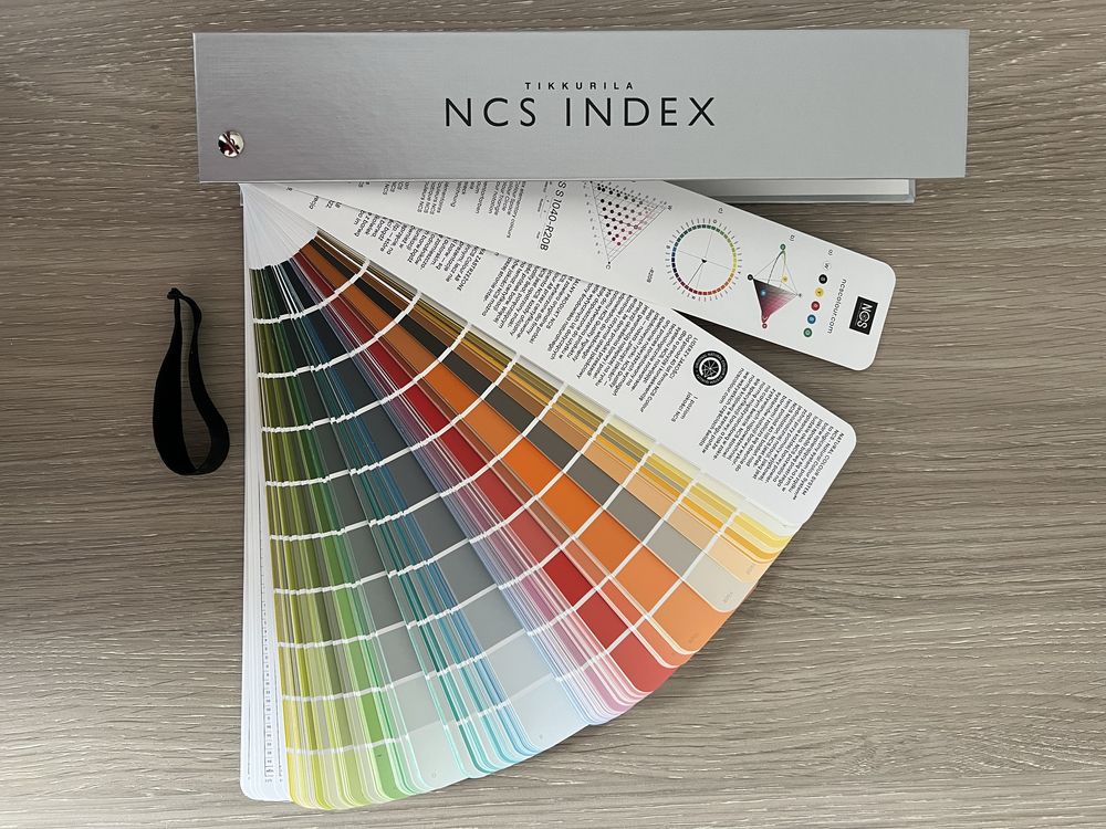 NCS INDEX 2050 wzornik kolorow