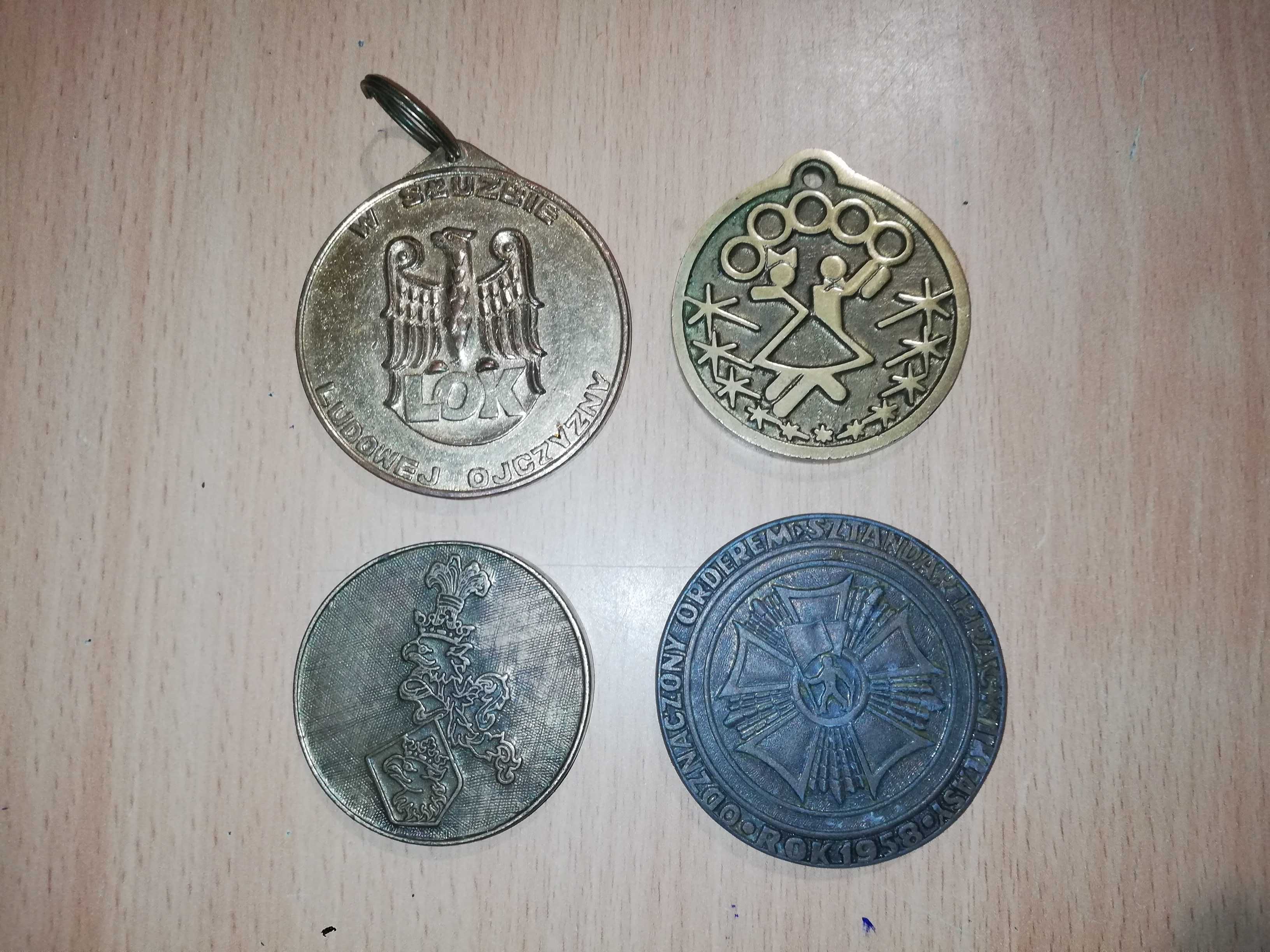 Stare medale PRL
