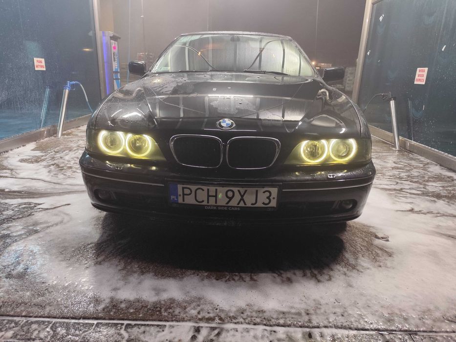 E39 530i Racemode 6 biegów sktrzynia