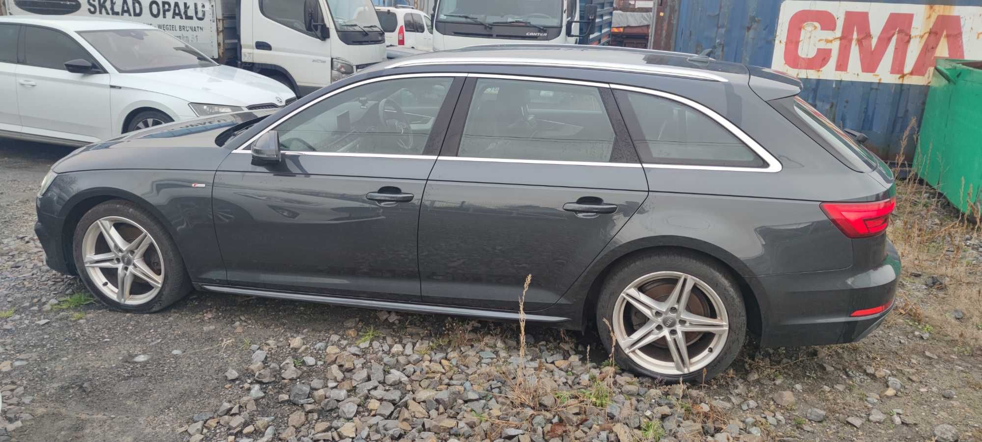 Audi A4 B9 Kombi Avant 2.0 TDI DEUA SJS Wszystkie Części Lakier LX7L