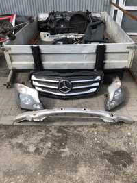 Grill atrapa lampa zderzak maska wzmocnienie Sprinter W906 LIFT