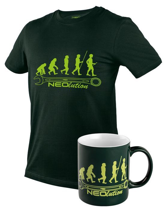 T-Shirt Z Nadrukiem, Neolution, Rozmiar Xxxl