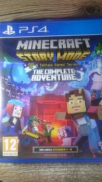 Minecraft story mode ps4 playstation 4 lego rayman little big planet
