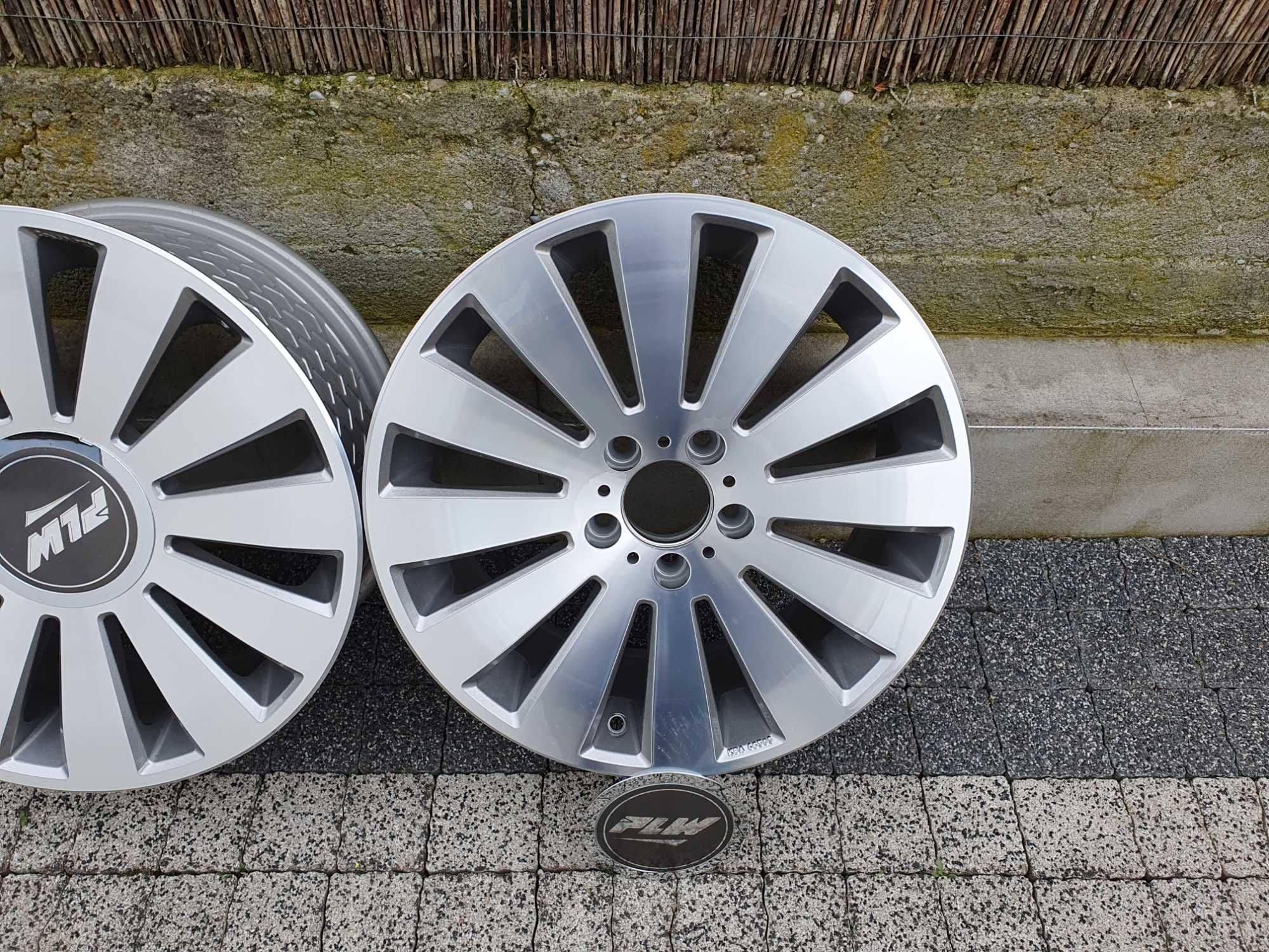 4x Alufelgi 17-stki 5x112 FLW Nowe!