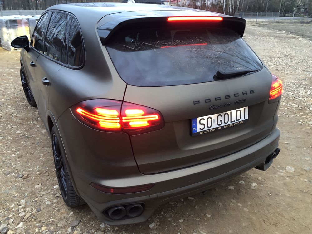 Porsche Cayenne 3.0 Diesel Polski Salon