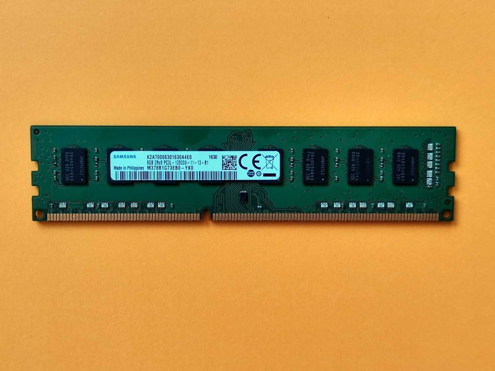 DDR3 8GB Samsung 12800 L -Komputer