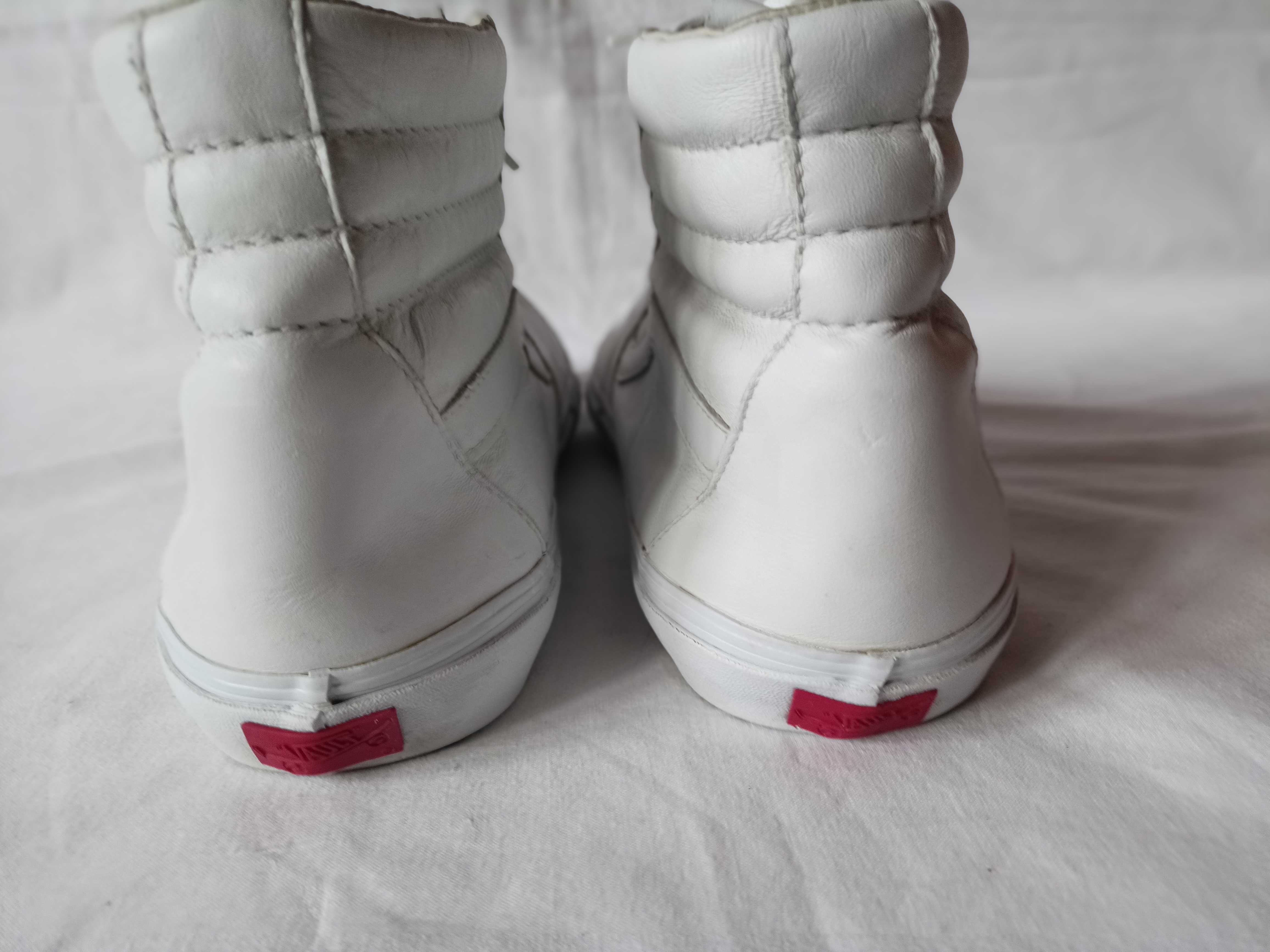 Vans roz. 44,5 - dł. wkł. 28,5 cm- skóra