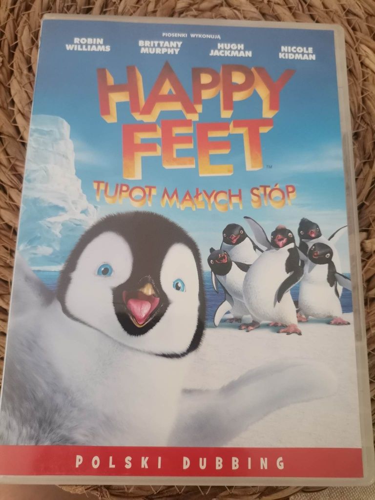 Happy Feet tupot malych stopnfilm dvd polski dubbing