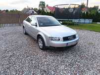 Audi a4b6 2.0+LPG sekwencja Hak Sprawna klima OC i przegląd na rok