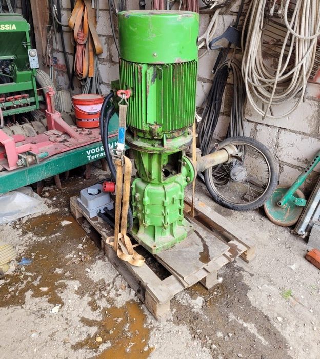 Pompa caprari 15kw rovatti