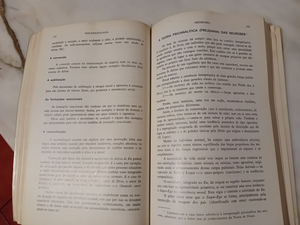 Livro Elementos de Psicopatologia