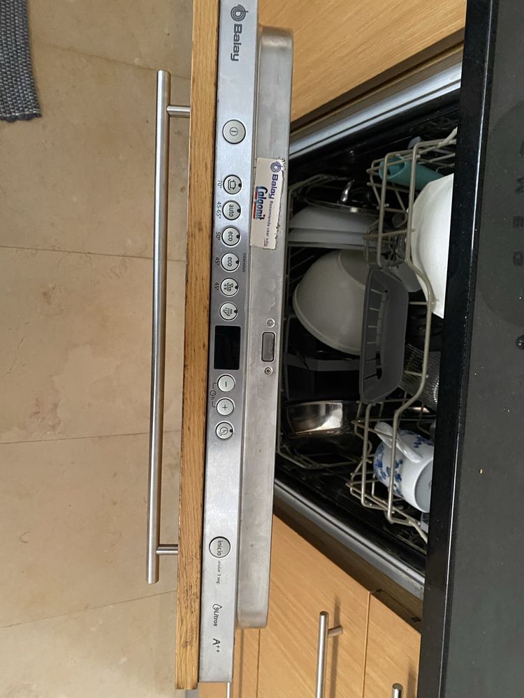 Maquina louca balay encastre eficiencia A