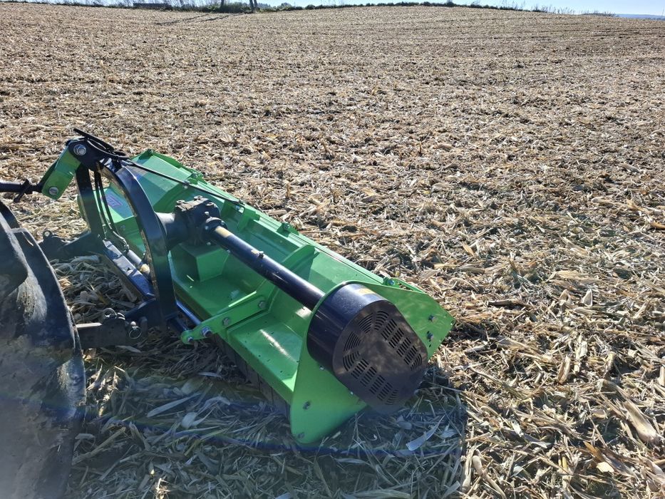 Mulczowanie po kukurydzy i poplonach