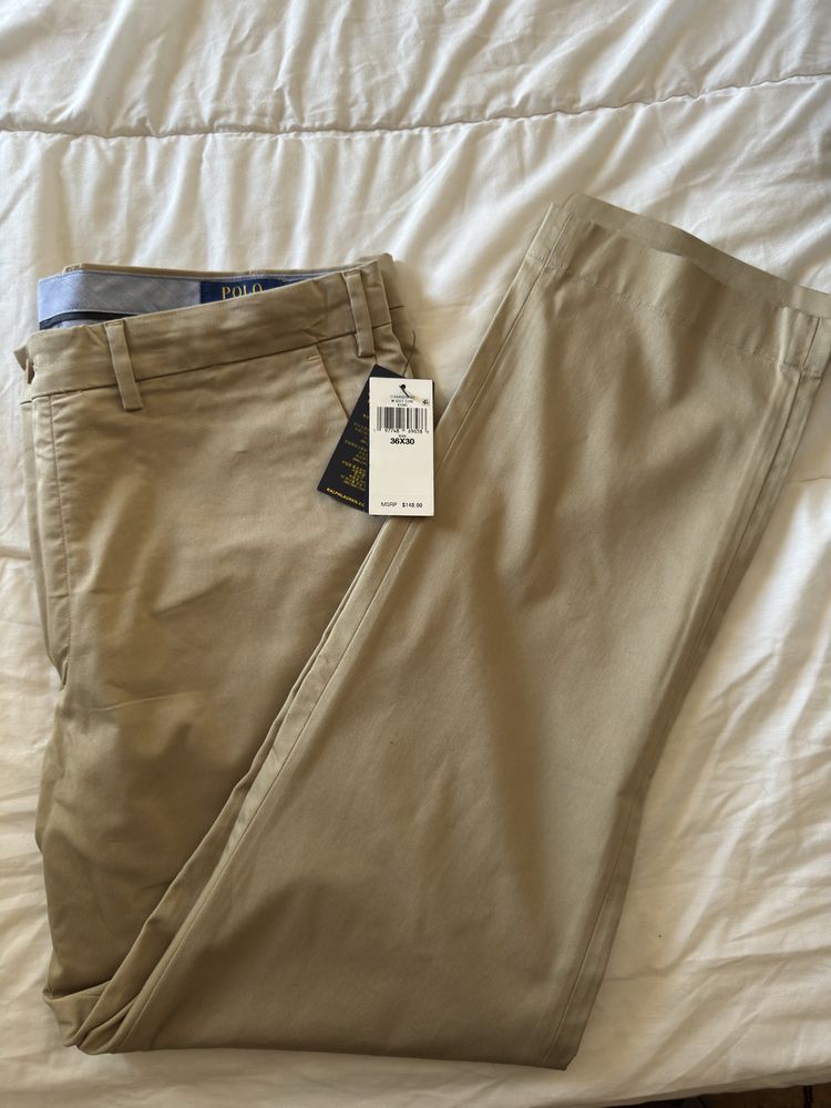 Calças Chino Polo Ralph Lauren PT46/ W36