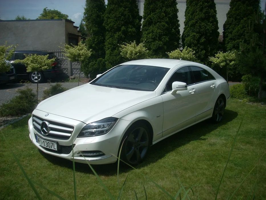 Mercedes-Benz CLS 3.5 cdi,coupe,tablet,ładny, mały przebieg