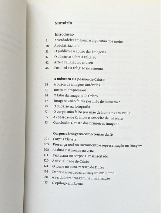 Hans Belting - A Verdadeira Imagem