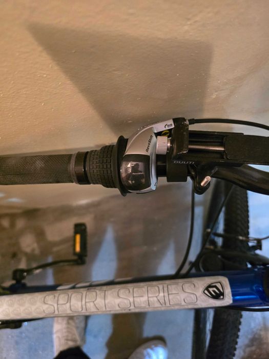 Bicicleta berg usada