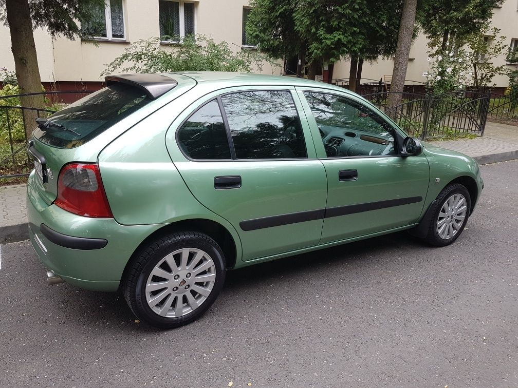 Rover 1.4 103 km 166 tys Klima bezwypadkowy stan perfekcyjnyo