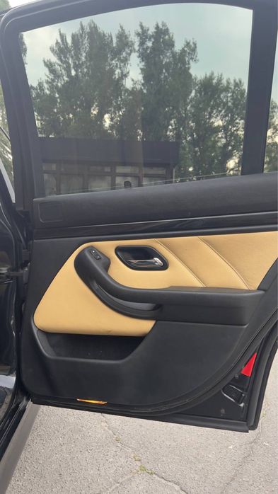 BMW E39 m57 2,5d механіка