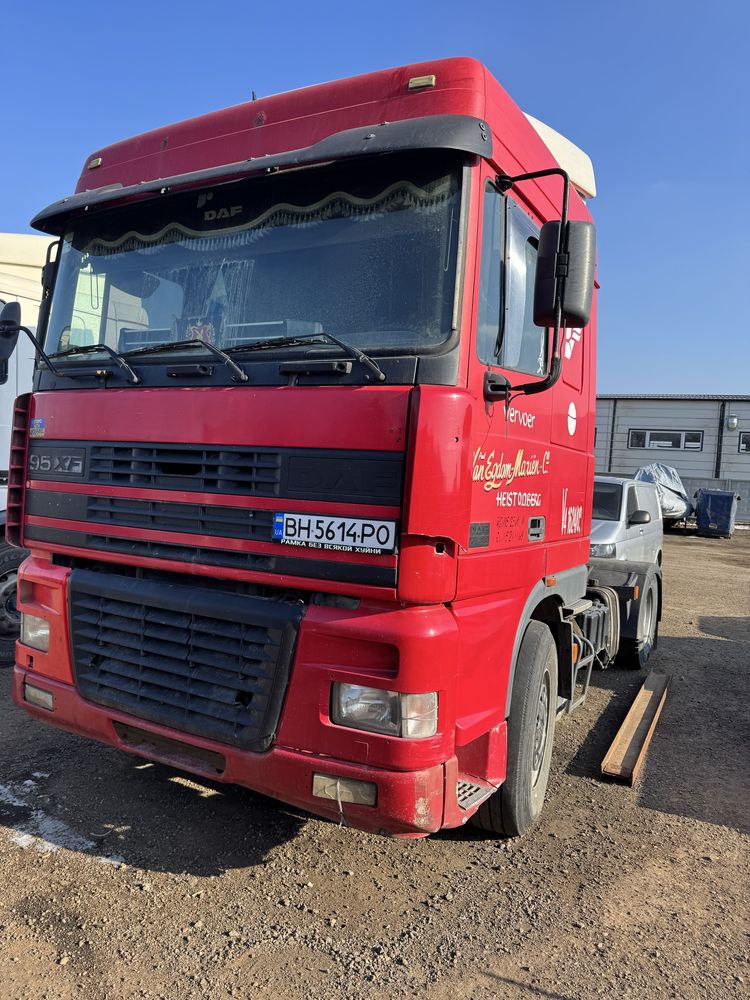 DAF XF evro2 разборка