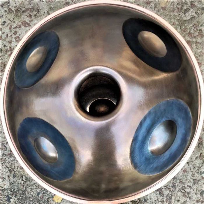 Ханг Хендпан 10-20 нот ЕКСКЛЮЗИВ Ø55 (чохол у подарунок) Hang Handpan